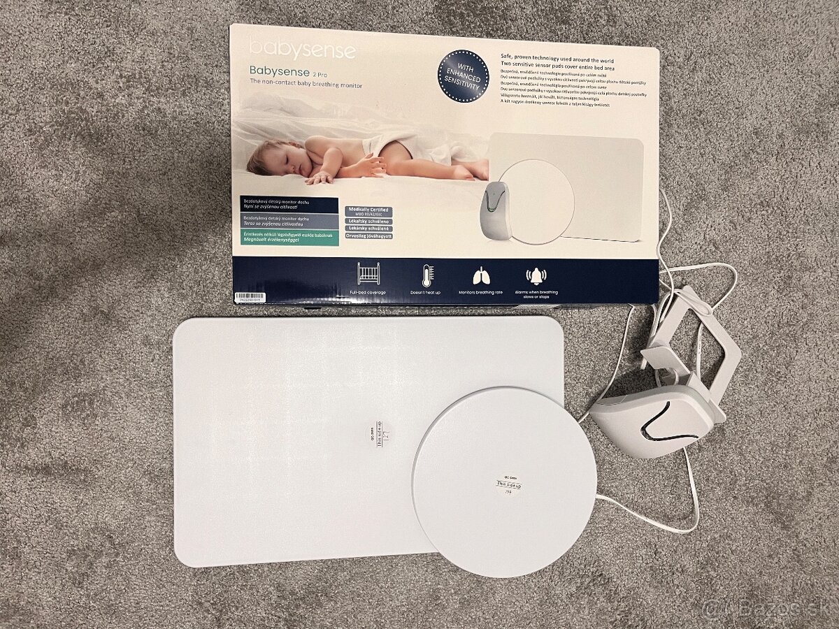 Babysense 2 pro Monitor dychu