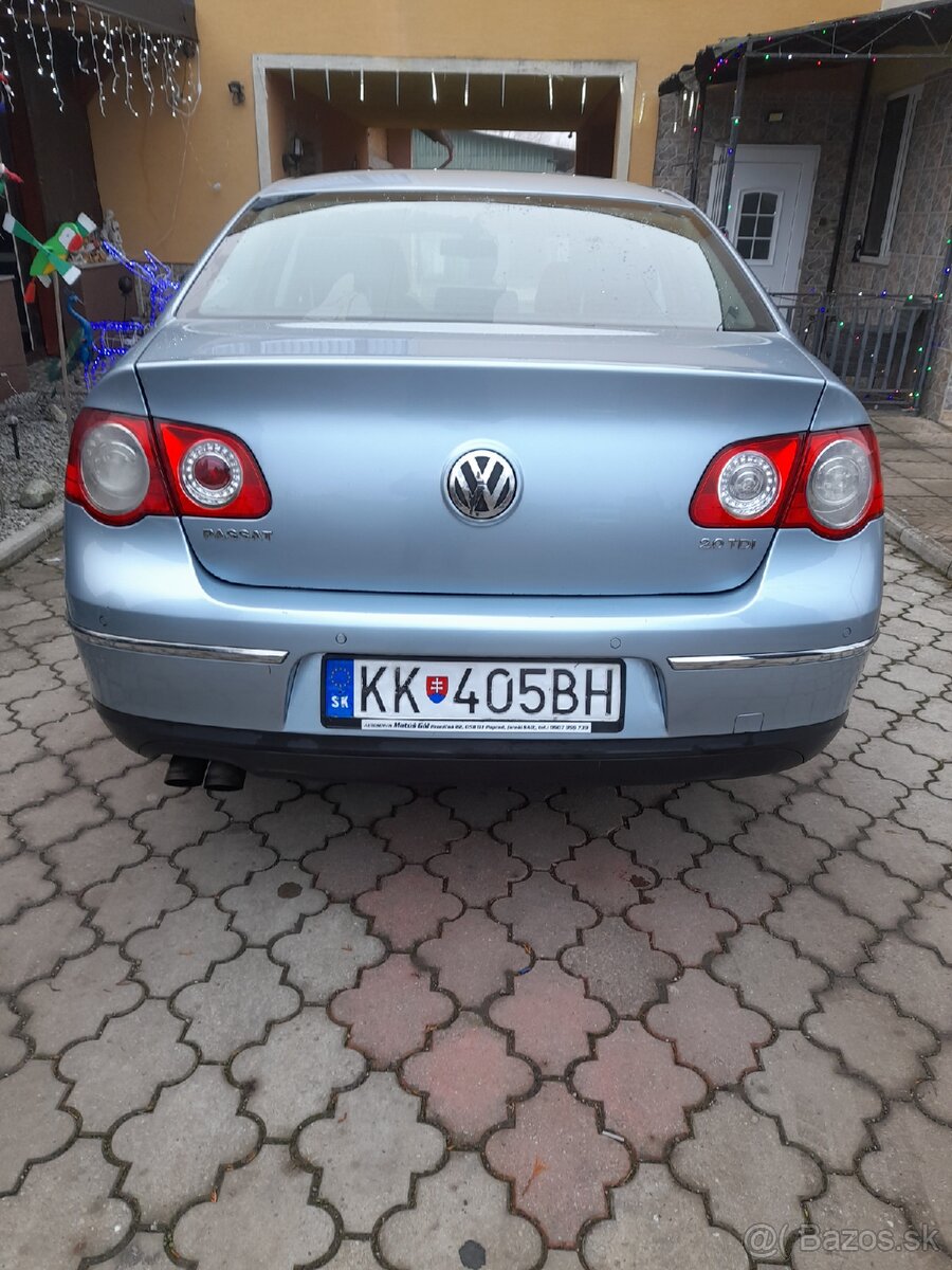 VW Passat b6 2.0tdi DSG