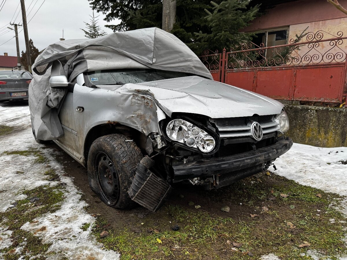 Vw Golf 4, 1.9TDI 74kw