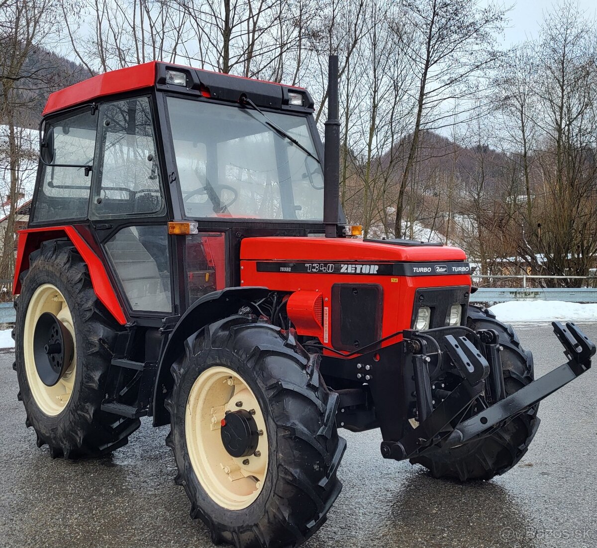 Predam traktor zetor 7340 TURBO v plnefuncknom stave