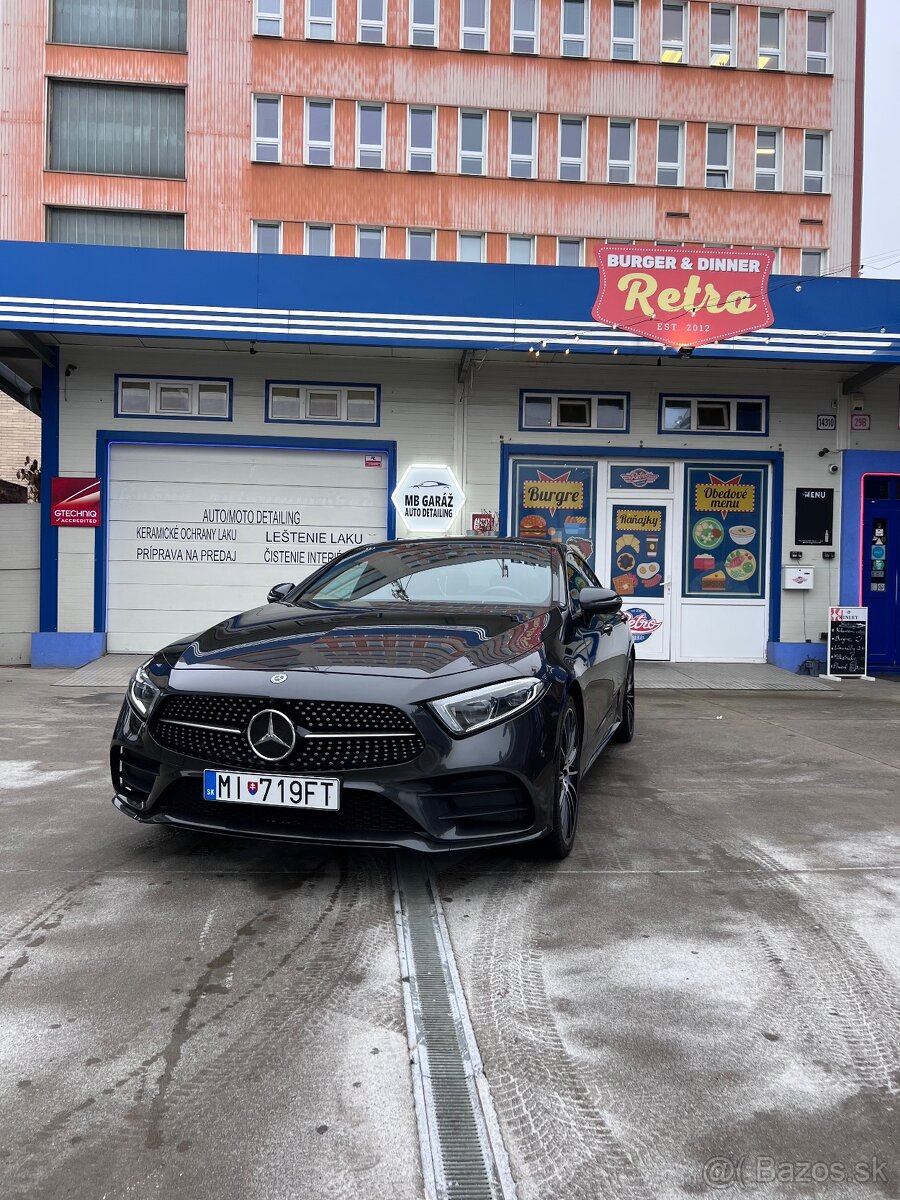 Mercedes-Benz CLS 400d 4MATIC 1st Edition, 2018