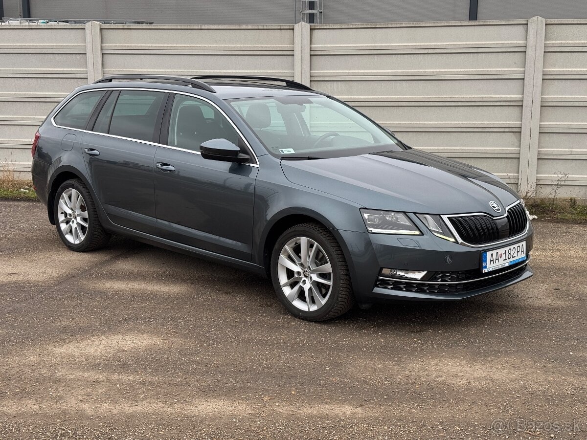 Skoda Octavia Combi 2.0 TSI 140kW 2019