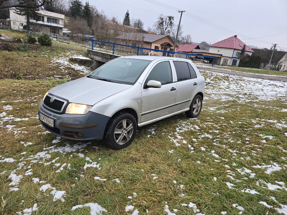 Škoda Fabia