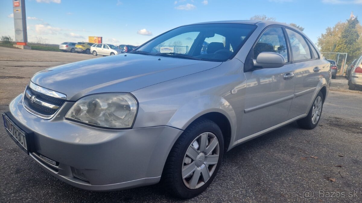 CHEVROLET LACETTI 1.6 16V.SEDAN