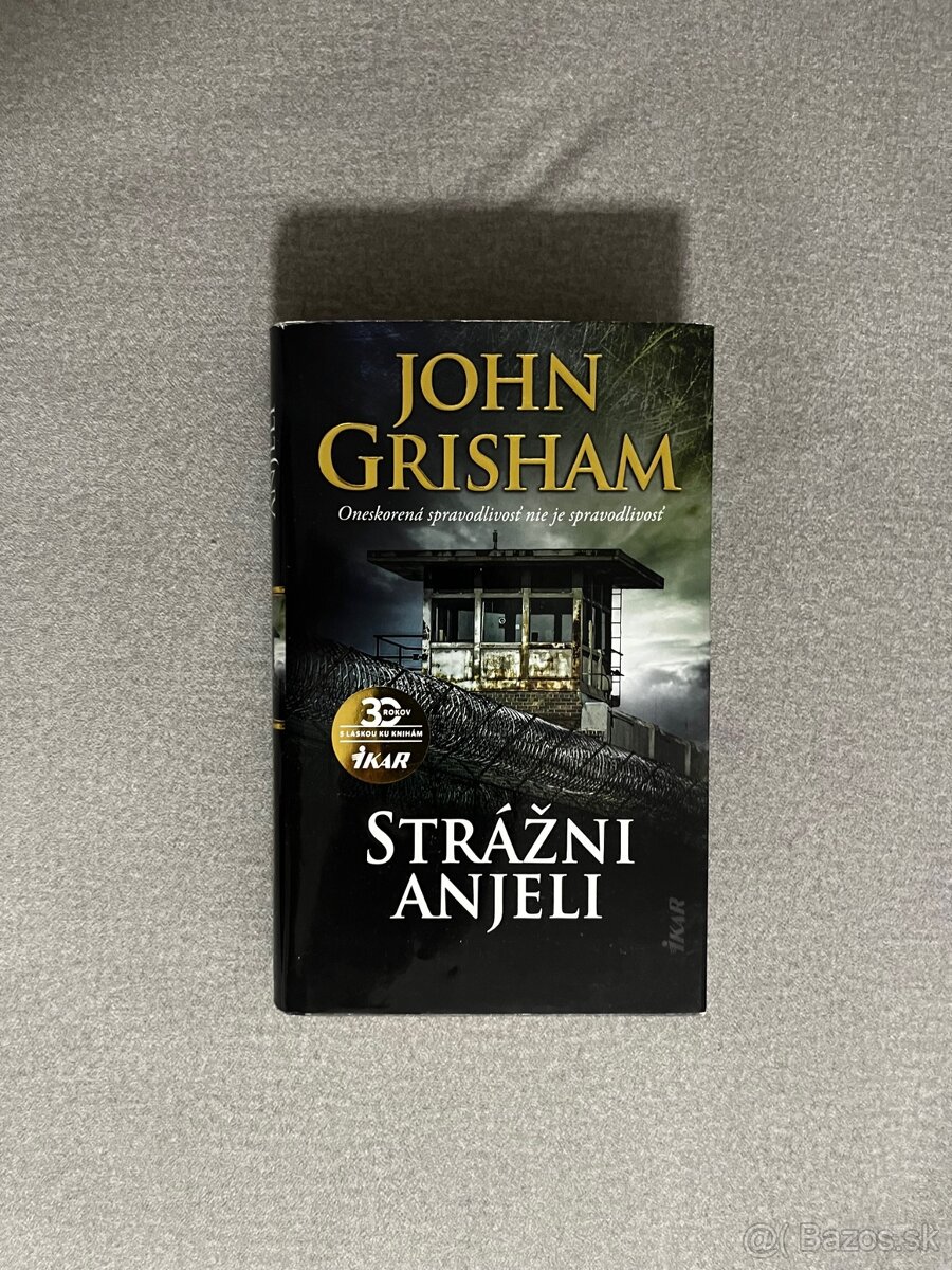 Predám knihu Strážny anjeli od autora John Grisham.