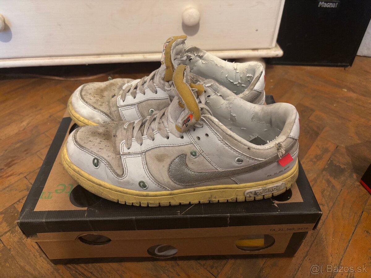 Nike Dunk Low Off-White Lot 1