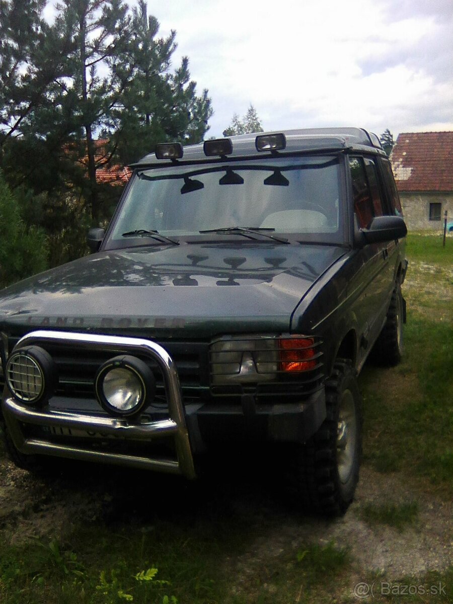 predám Land Rover Discovery 2,5 TD