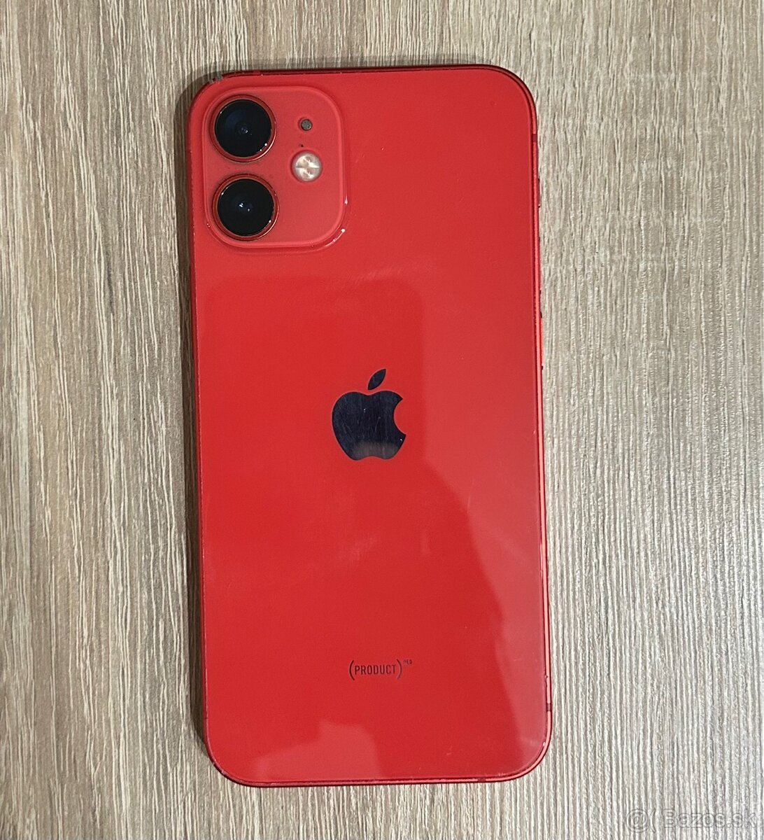 Predám iphone 12 mini RED 128GB