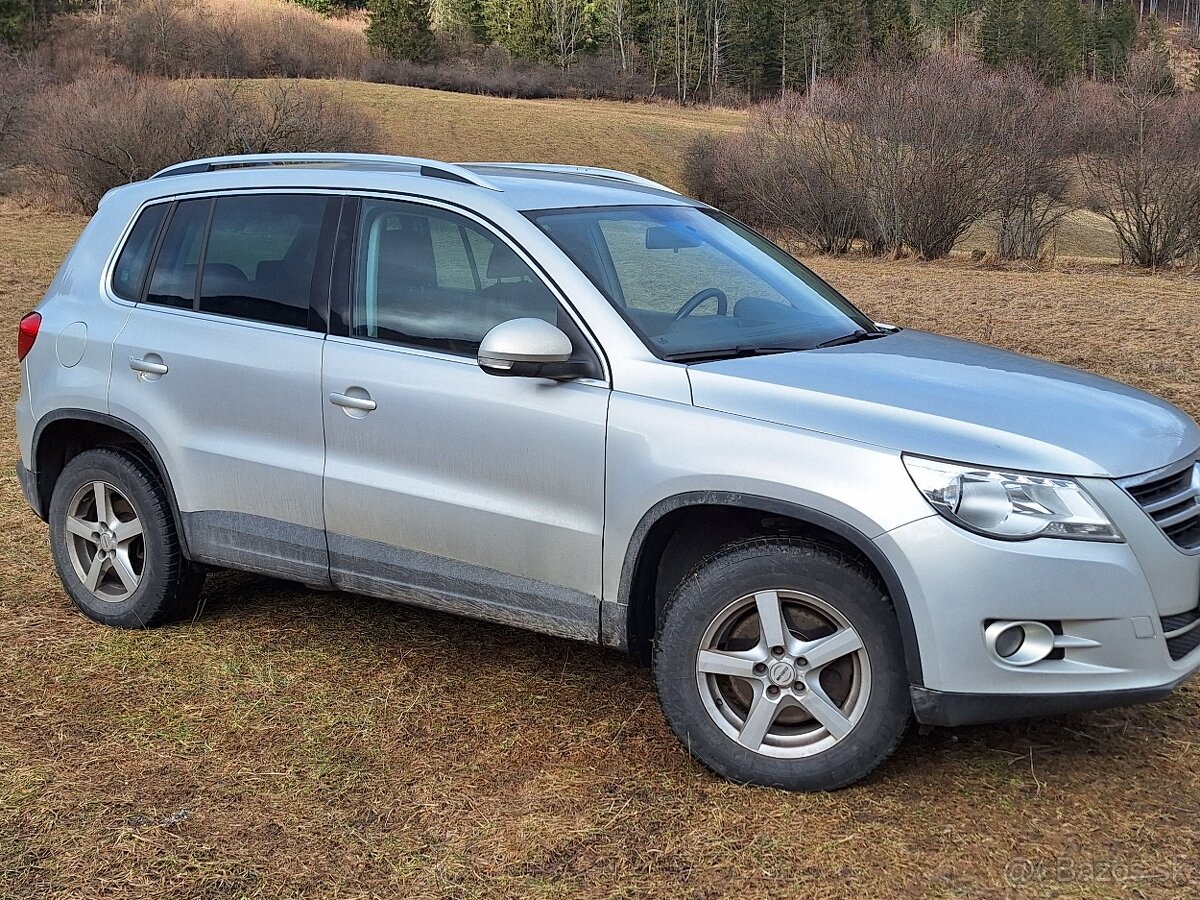 VW Tiguan 2.0 Tdi 4X4 103 kw CR  AT/6