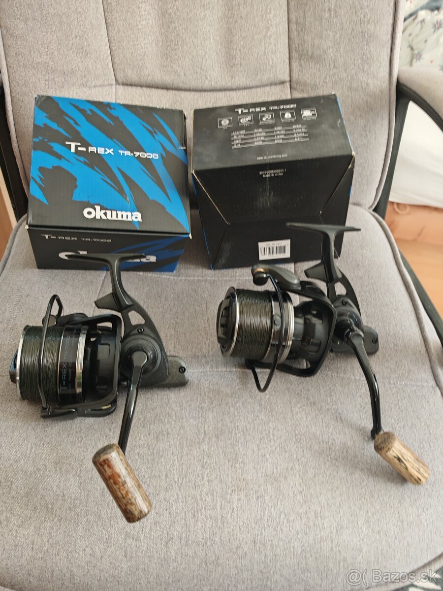 Predám navijaky Okuma T-Rex TR 7000