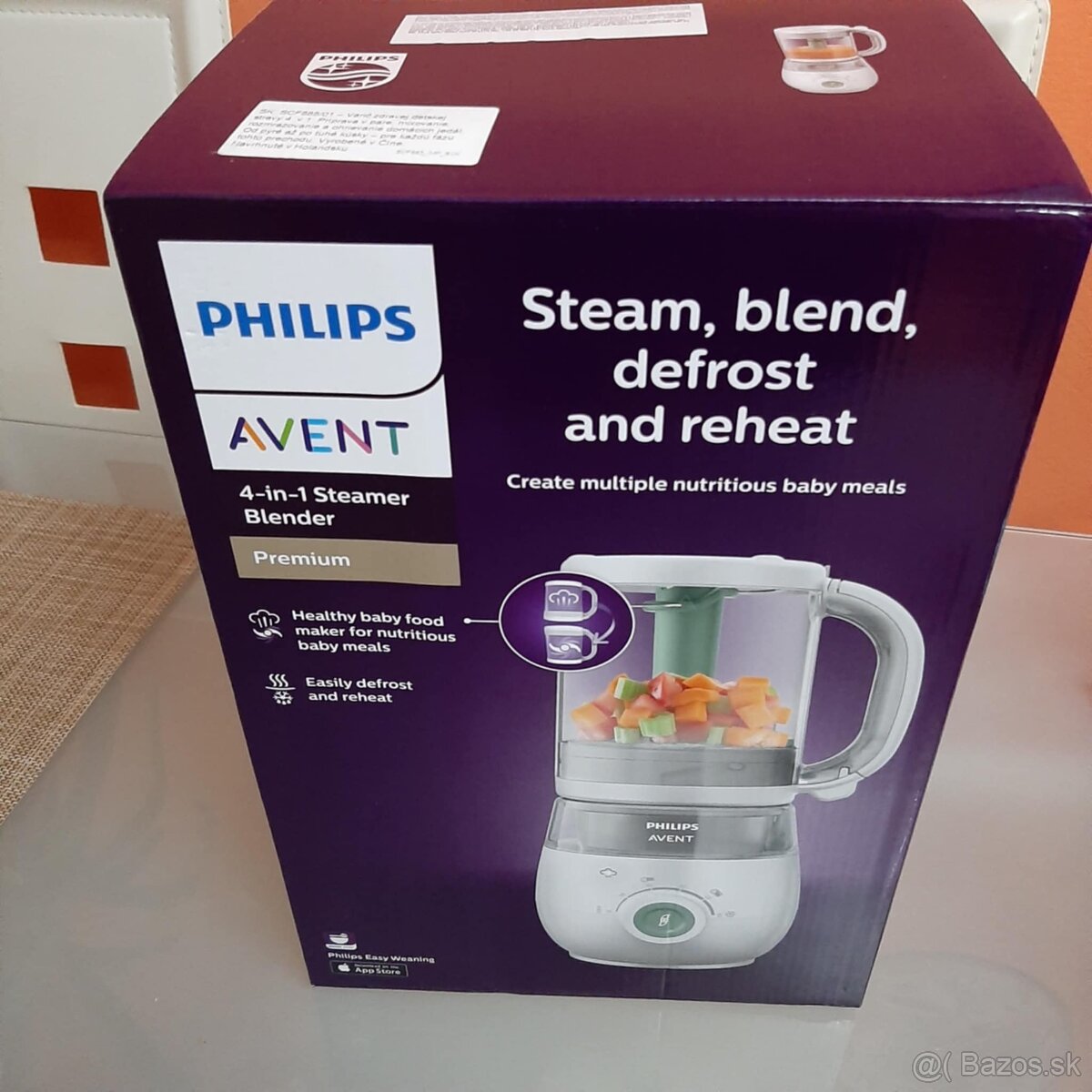 Predám čisto nový Philips Avent 4v1