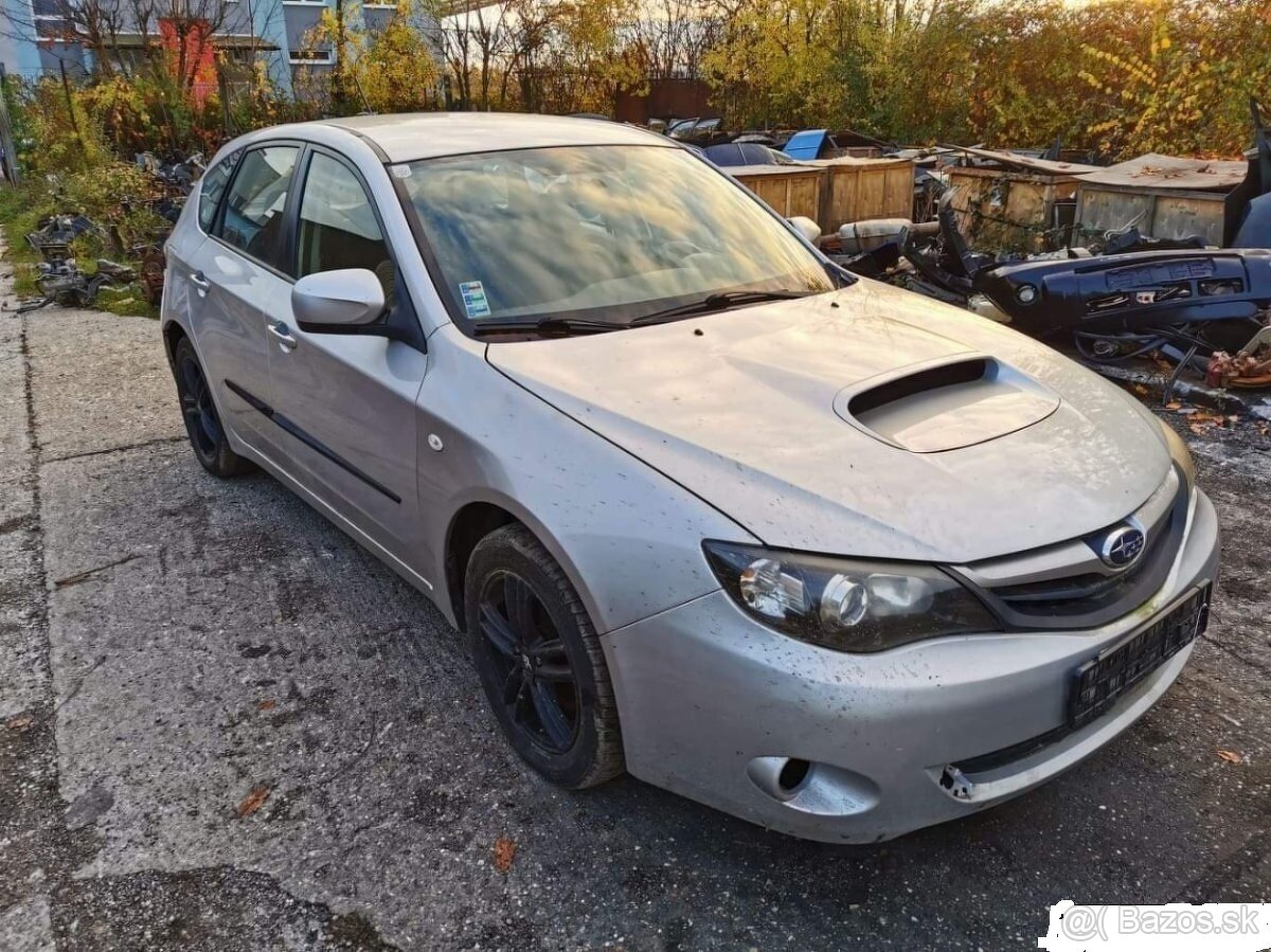 SUBARU IMPREZA 2,0 BOXER diesel 110kw 4x4 tretia generacia G