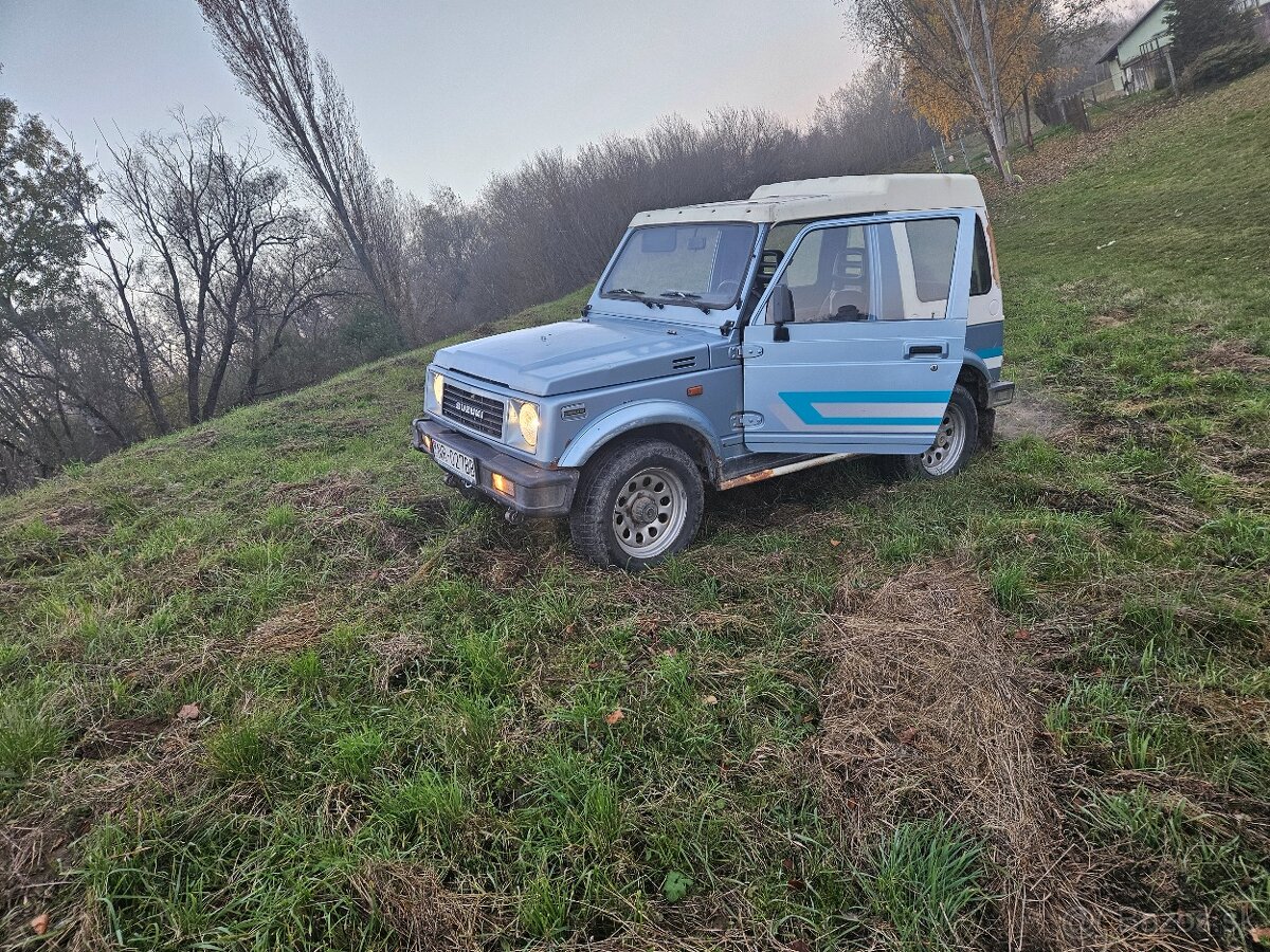 Suzuki  samurai 1,3 s tp spz