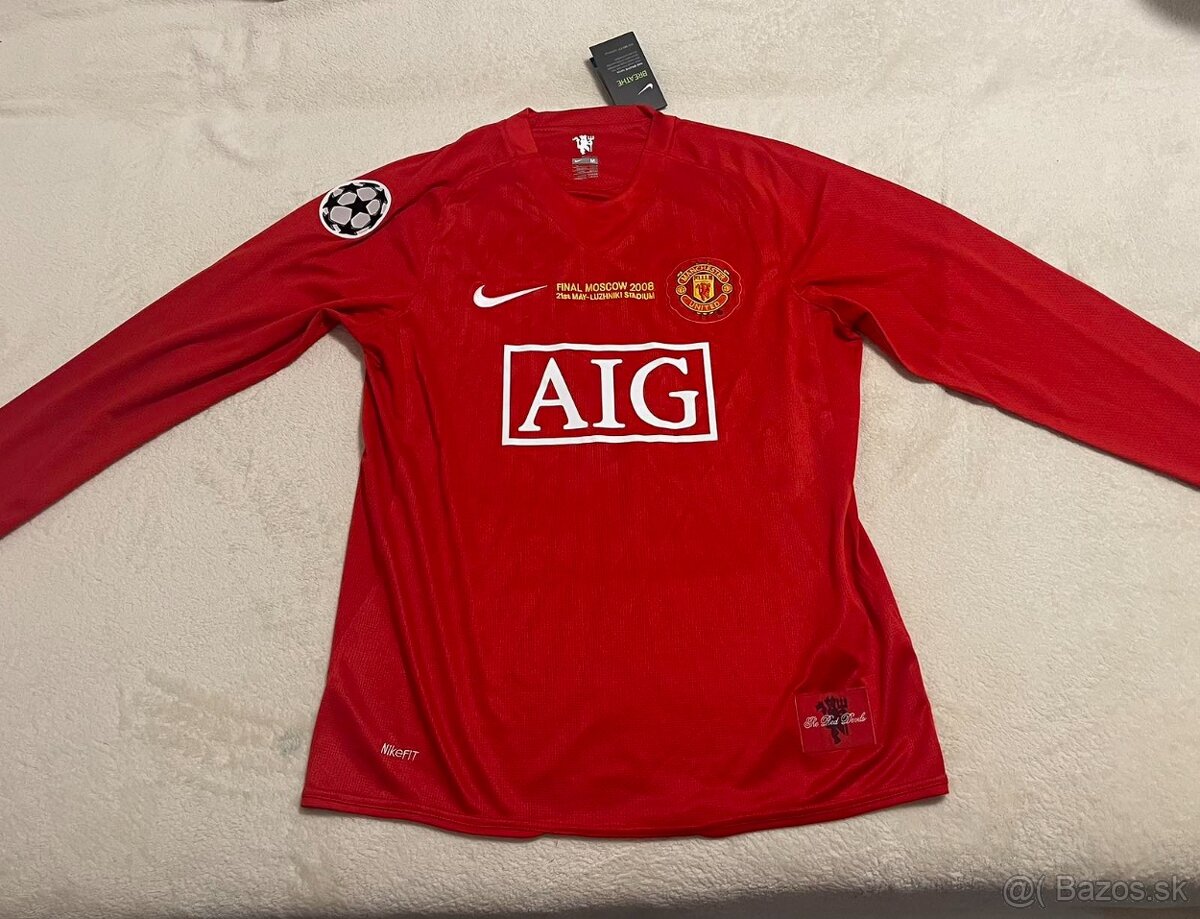 Dres Ronaldo Manchester United velkost M