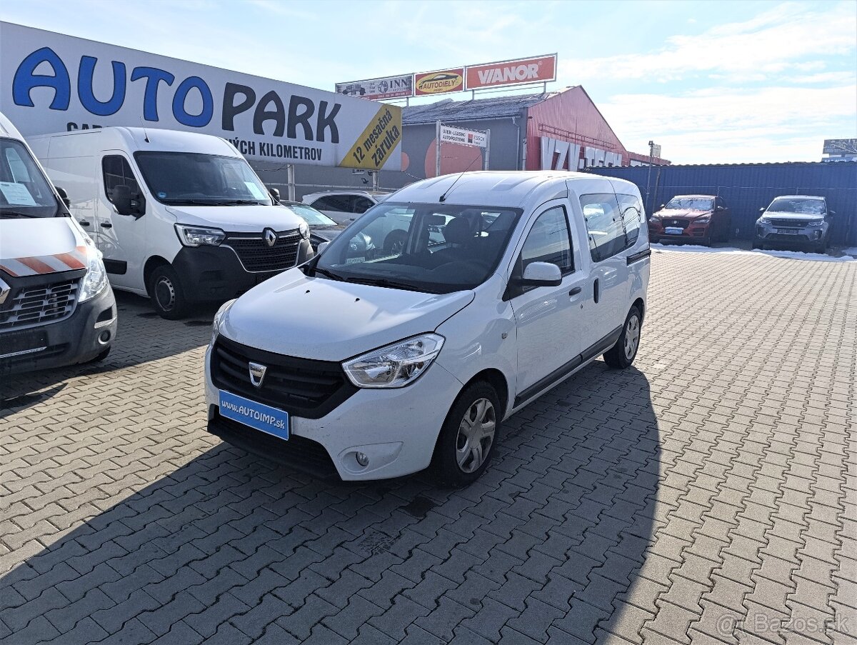 Dacia Dokker 1.5 dCi Arctica