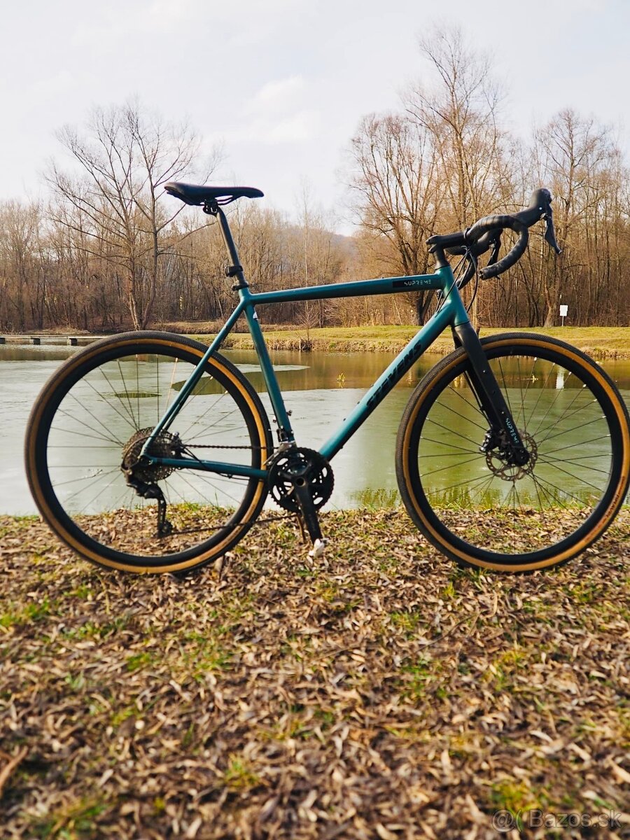 Gravel Stevens Supreme 2023 veľ. 58 (L)