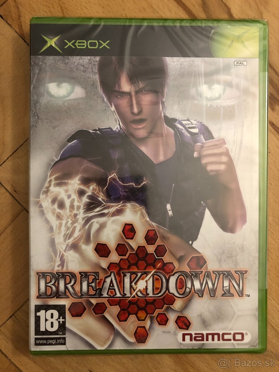 BREAKDOWN - XBOX