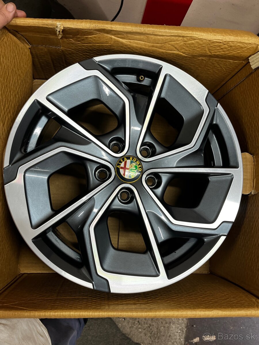 5x110 R17 7,5J ET48 Alfa romeo