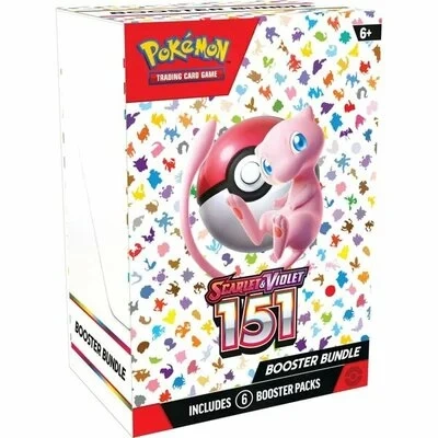 Pokemon TCG 151 Booster Bundle