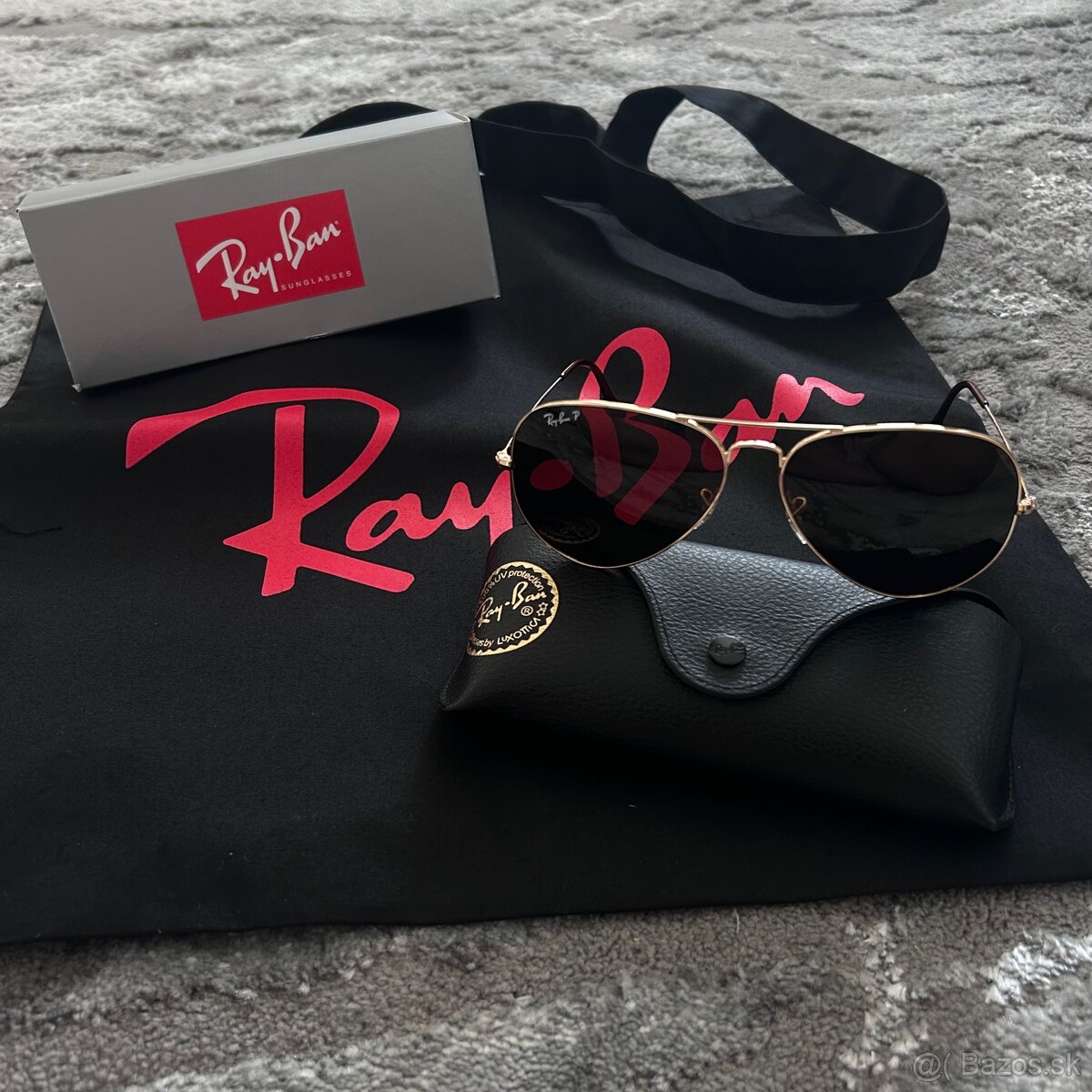 Slnečné Polarizačné okuliare Ray Ban