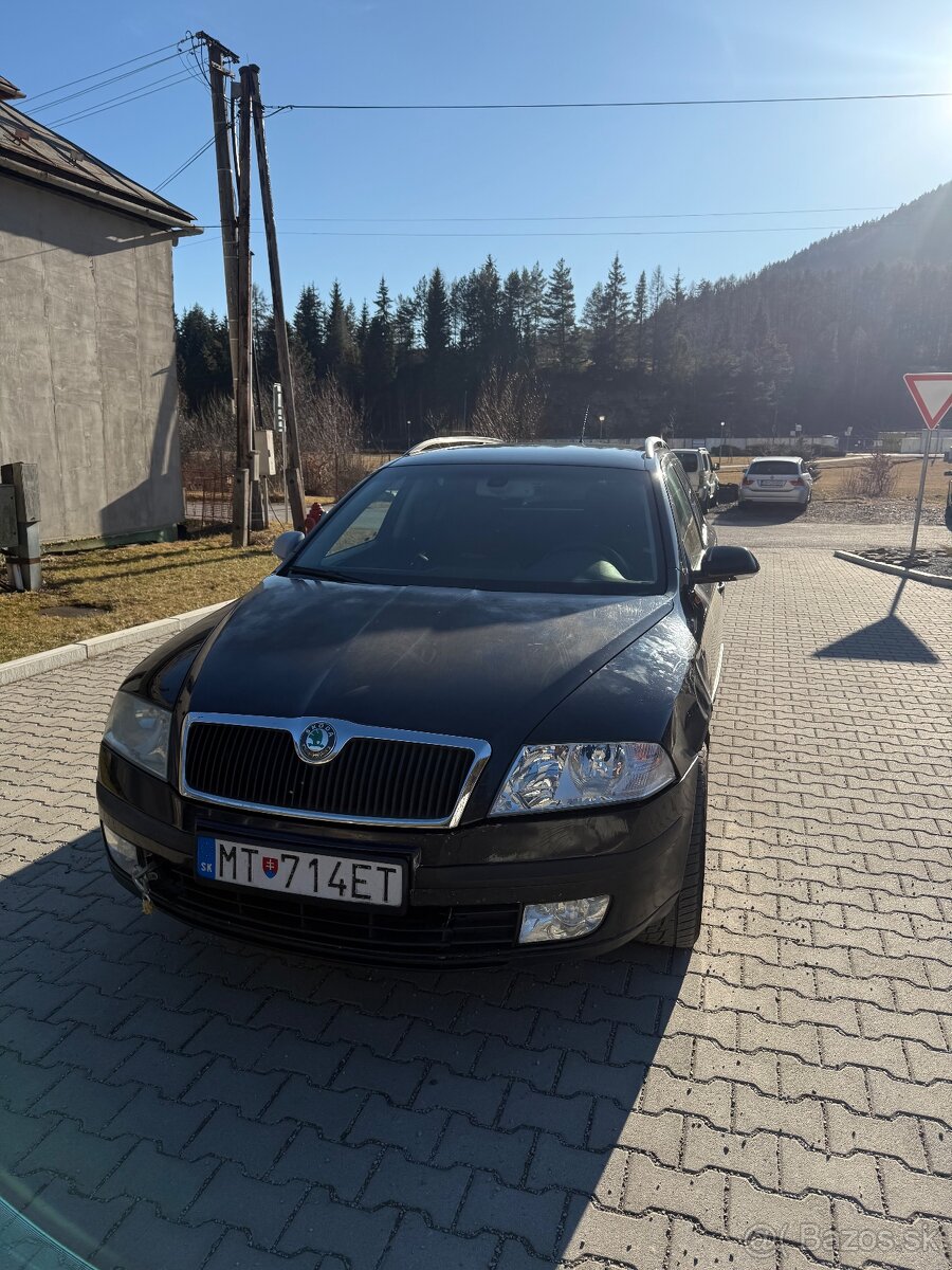 Škoda Octavia 1.9 TDi 4x4 77kW