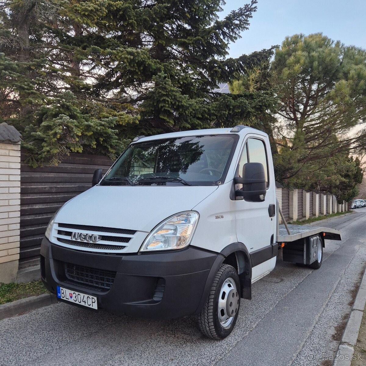 Iveco turbo daily 35c15 odtahovka