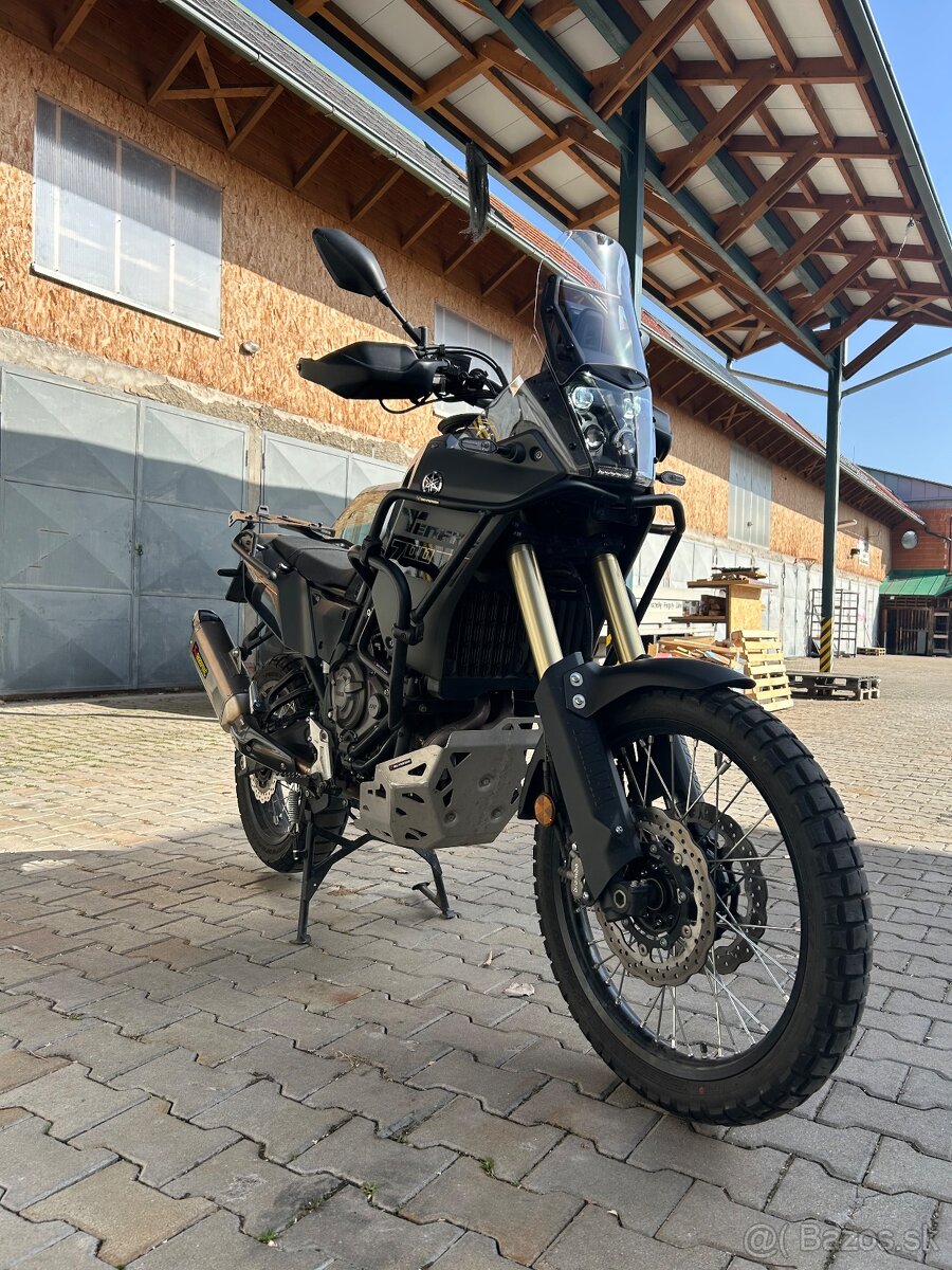 YAMAHA TENERE 700 2023 ZÁRUKA