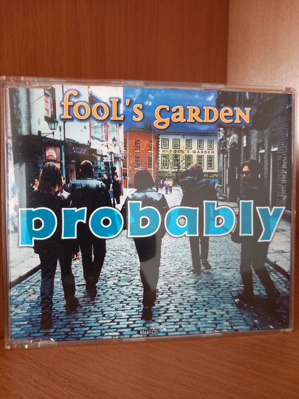 Cd Fool's Garden - Probably, 3 skladby