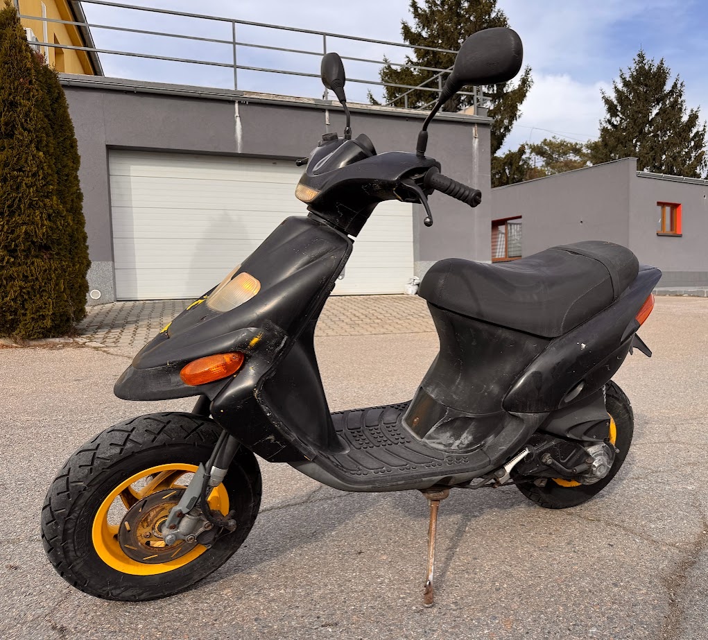 GILERA STALKER 2T 50 ccm s doklady