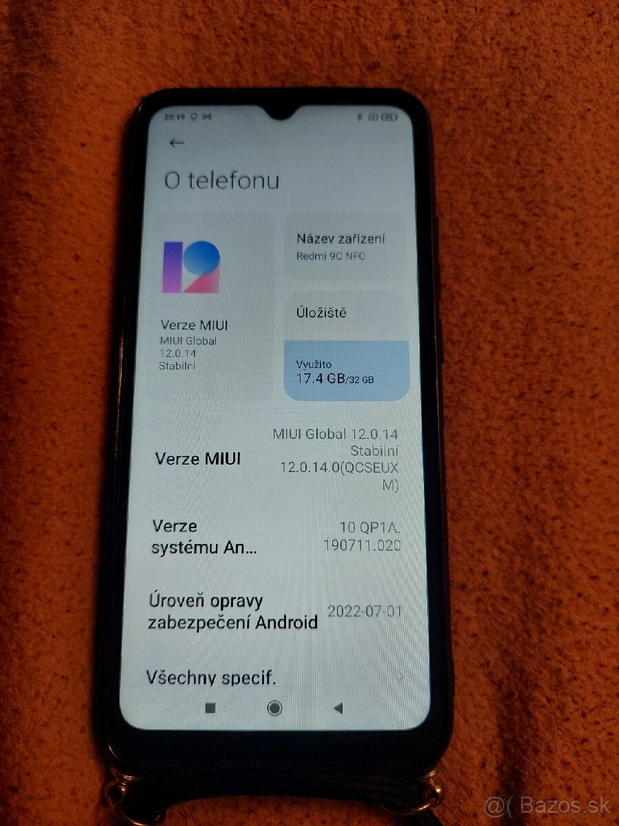 Xiaomi Redmi9C NFC