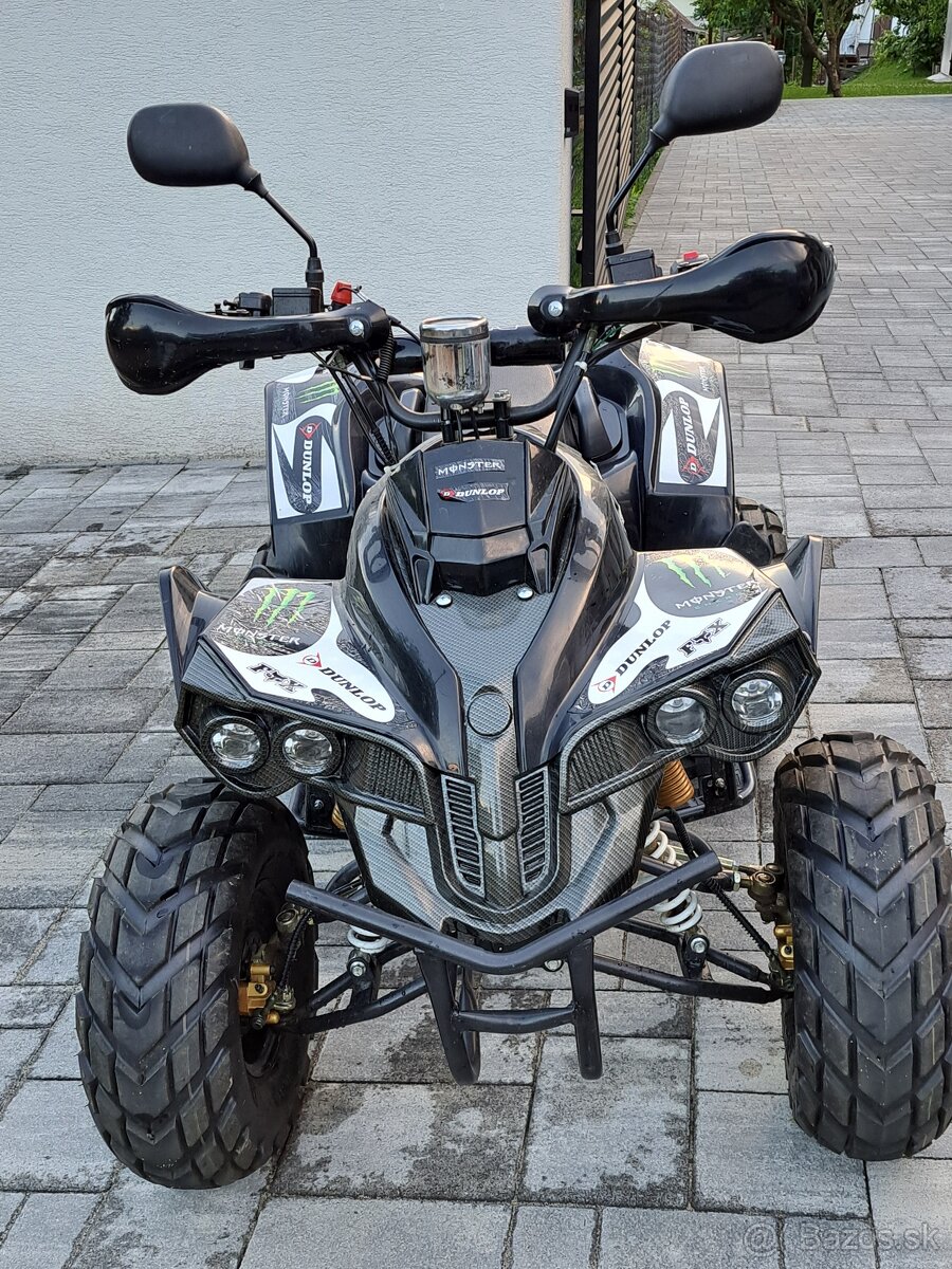 Štvorkolka ATV 125 cm3