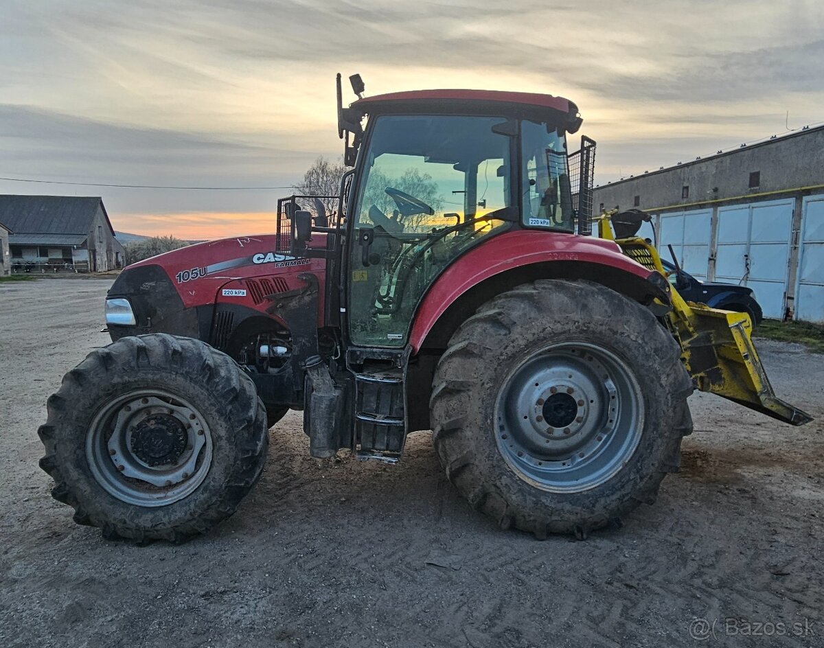 Ukt Case Farmall 105U