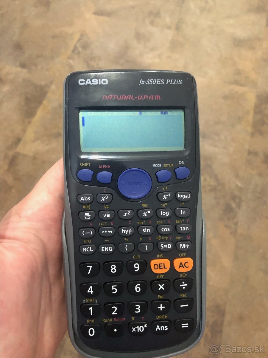 kalkulacka CASIO fx-350es PLUS