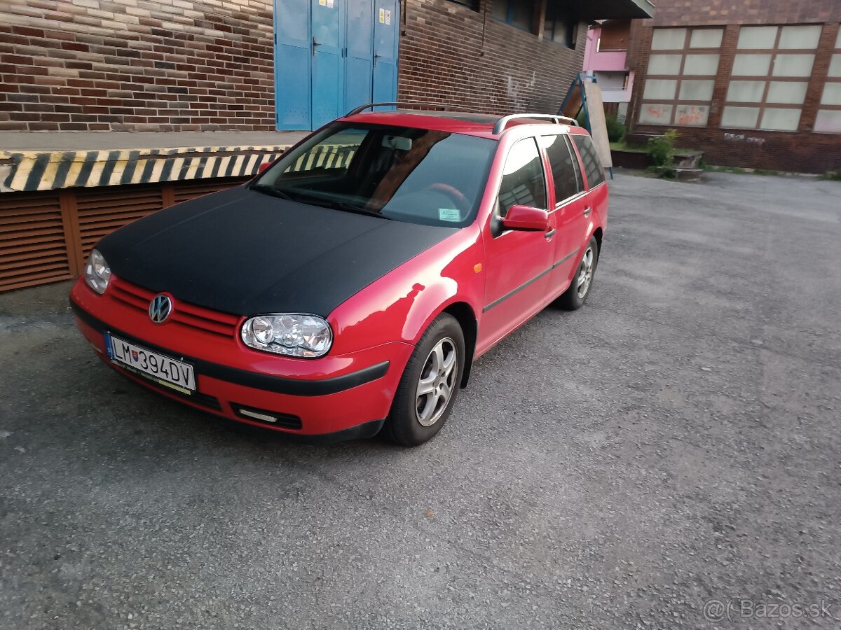 Predám ww golf combi