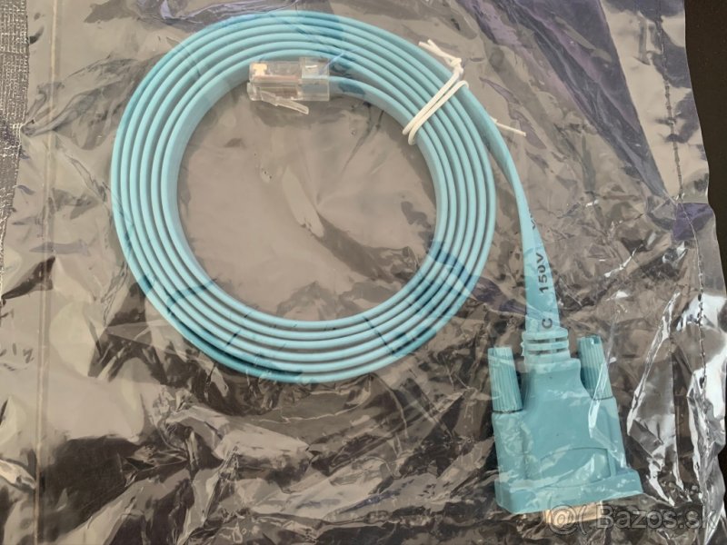 RJ45 DB9 Cisco Console Cable