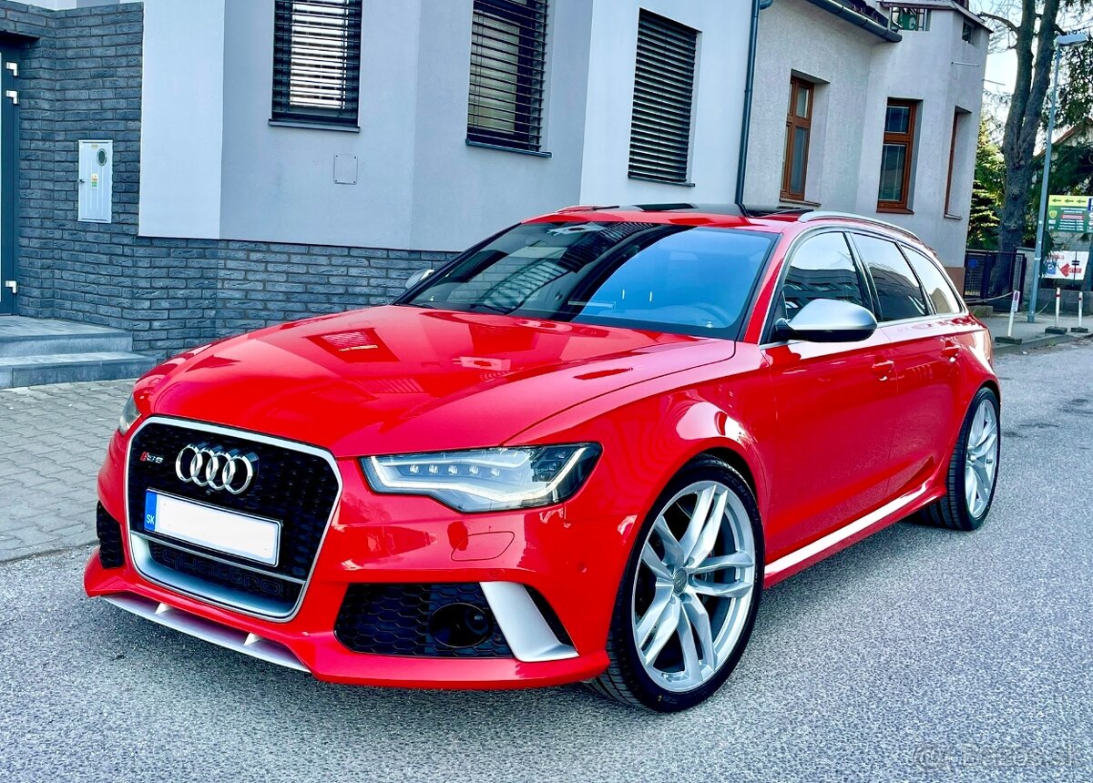 Audi RS6 Avant 4.0TFSI 560k QUATTRO B&O MILTEK