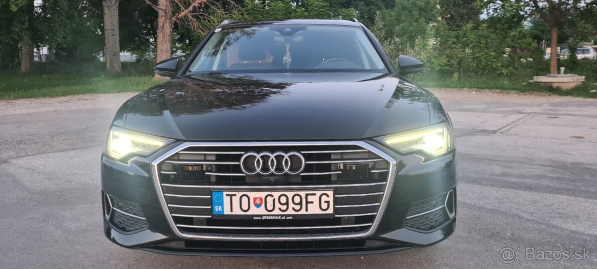 Audi a6 c8 Avant 40 TDI