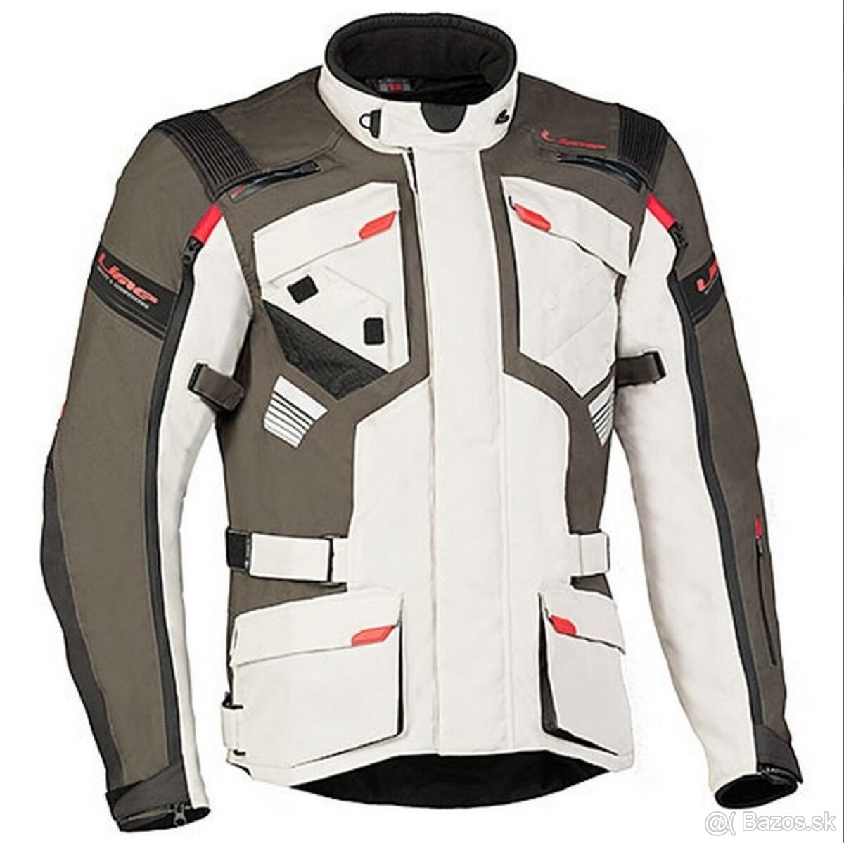 GT ADVENTURE JACKET TEXTILNÁ PÁNSKA MOTO BUNDA