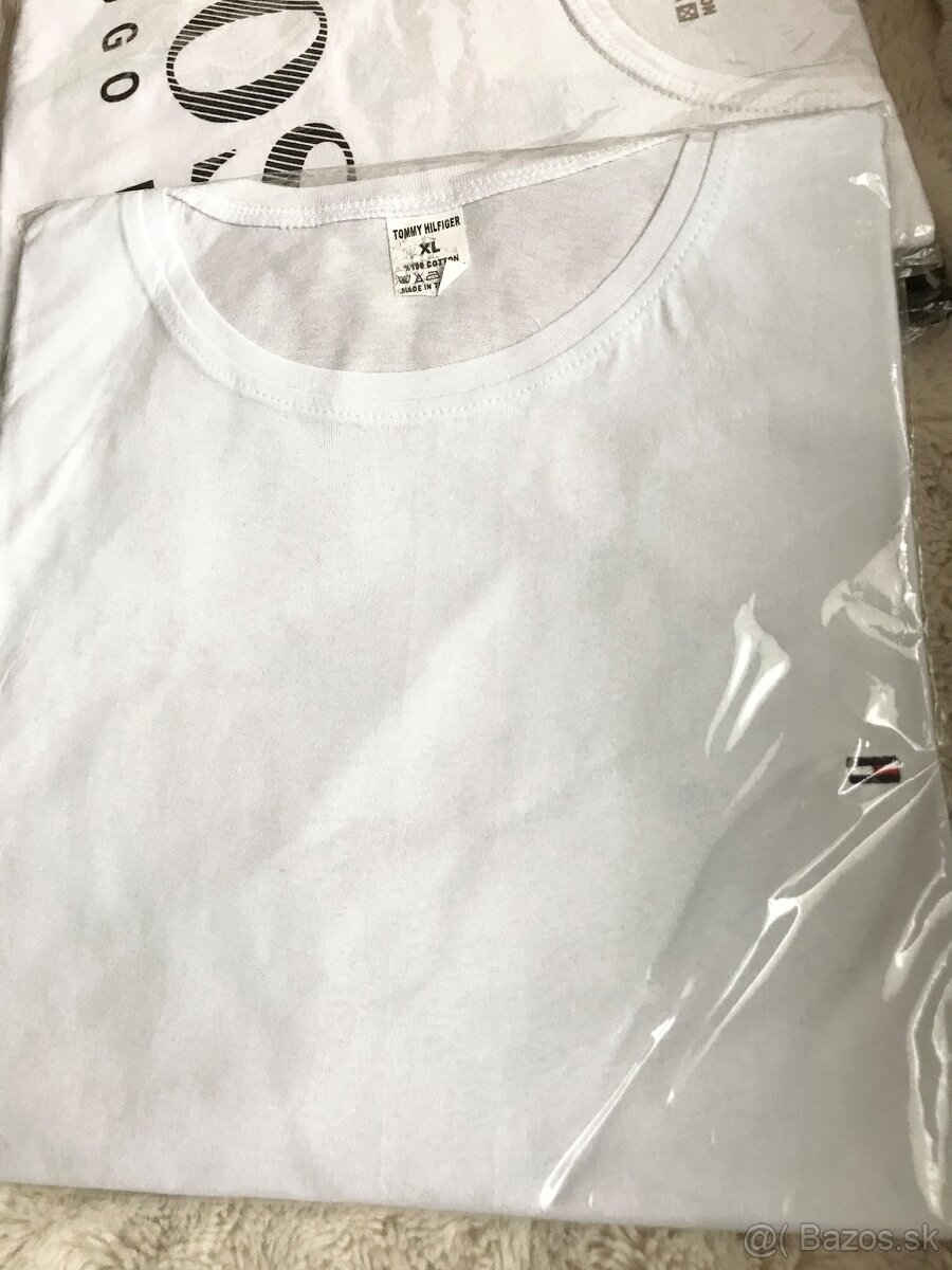 Tričko TOMMY HILFIGER veľ. XL