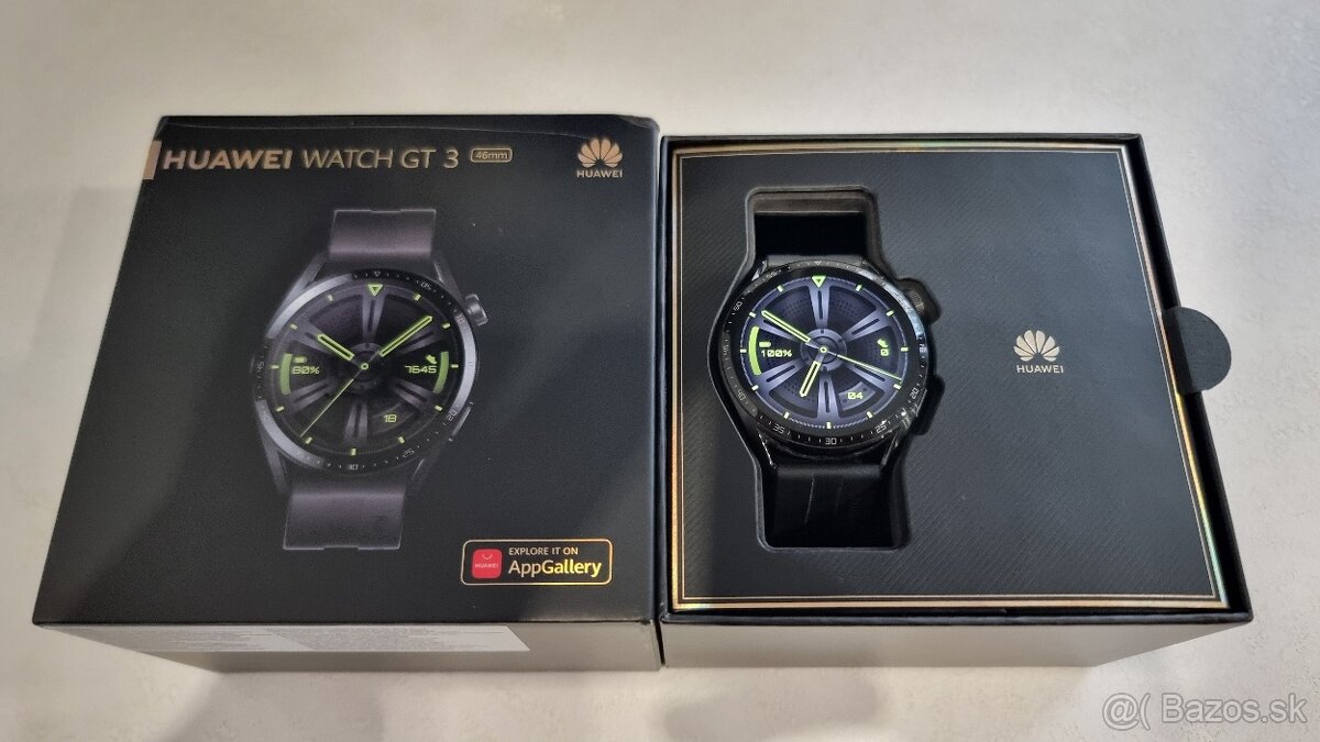 HUAWEI WATCH GT 3 v záruke