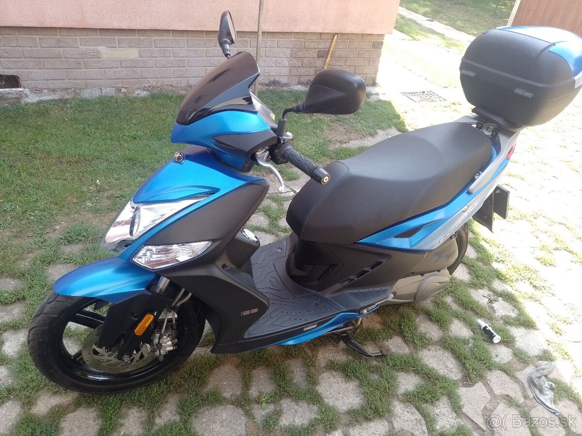 Kymco agility 125+