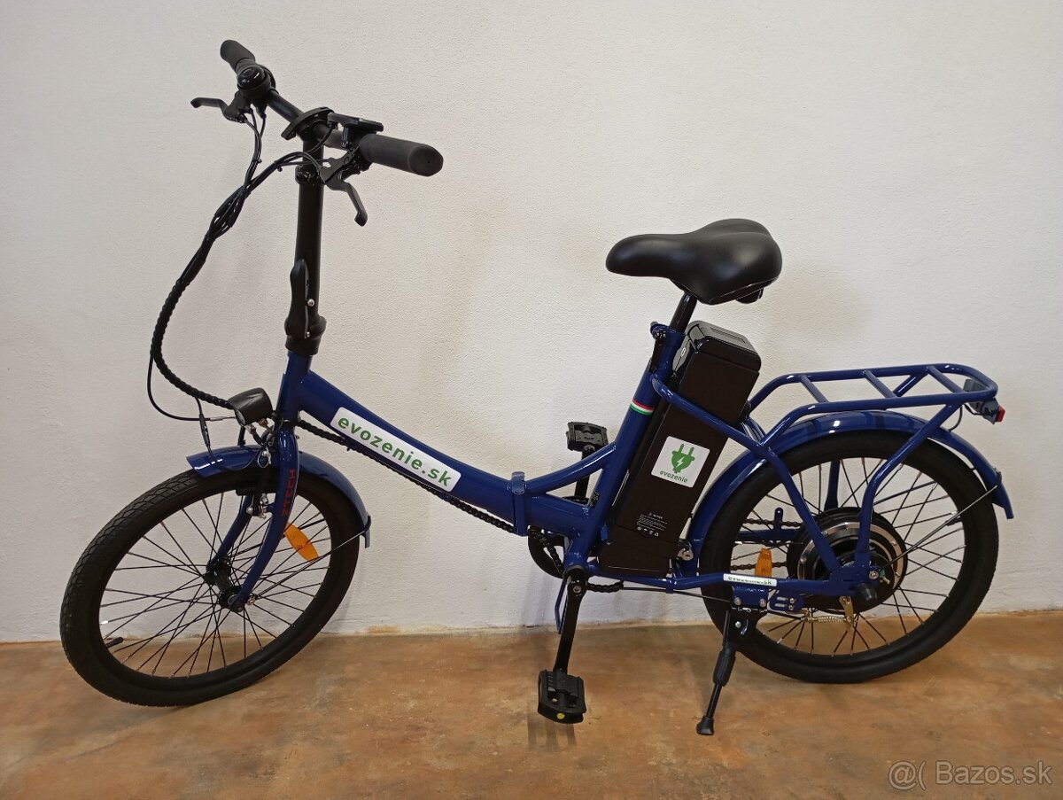 Elektrický bicykel skladačka