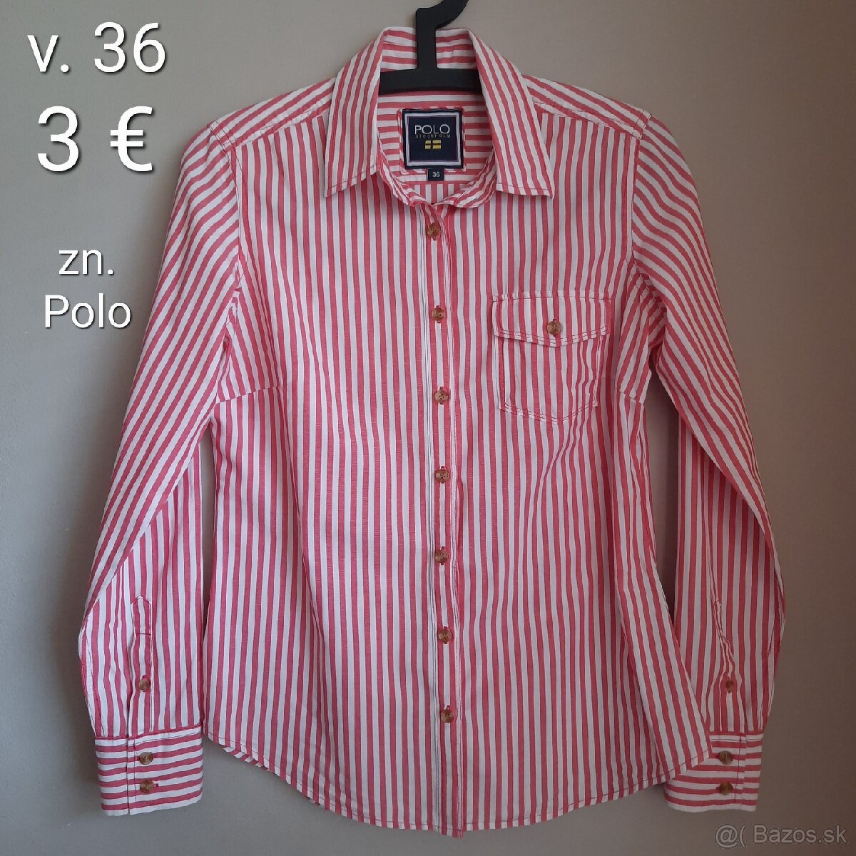 KOŠEĽA/BLÚZKA zn. Polo (v. 36) - 3 €