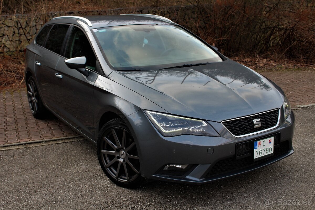 SEAT...LEON...STYLE.....1.6tdi.....77KW.......MANUAL....2013