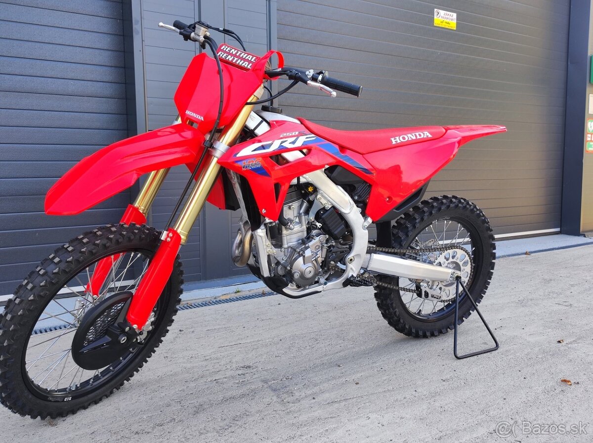 Honda crf 250r r.v.2024. 0mth