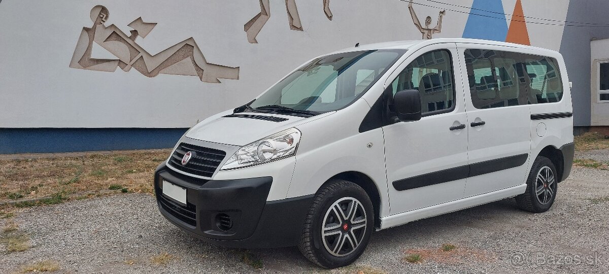 Fiat Scudo Kombi Panorama 2.0 MultiJet L1H1 Family