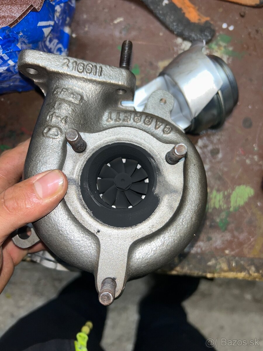 Turbo Gt1752v +vstreky 1.9tdi avf+komplet hlava +vačka