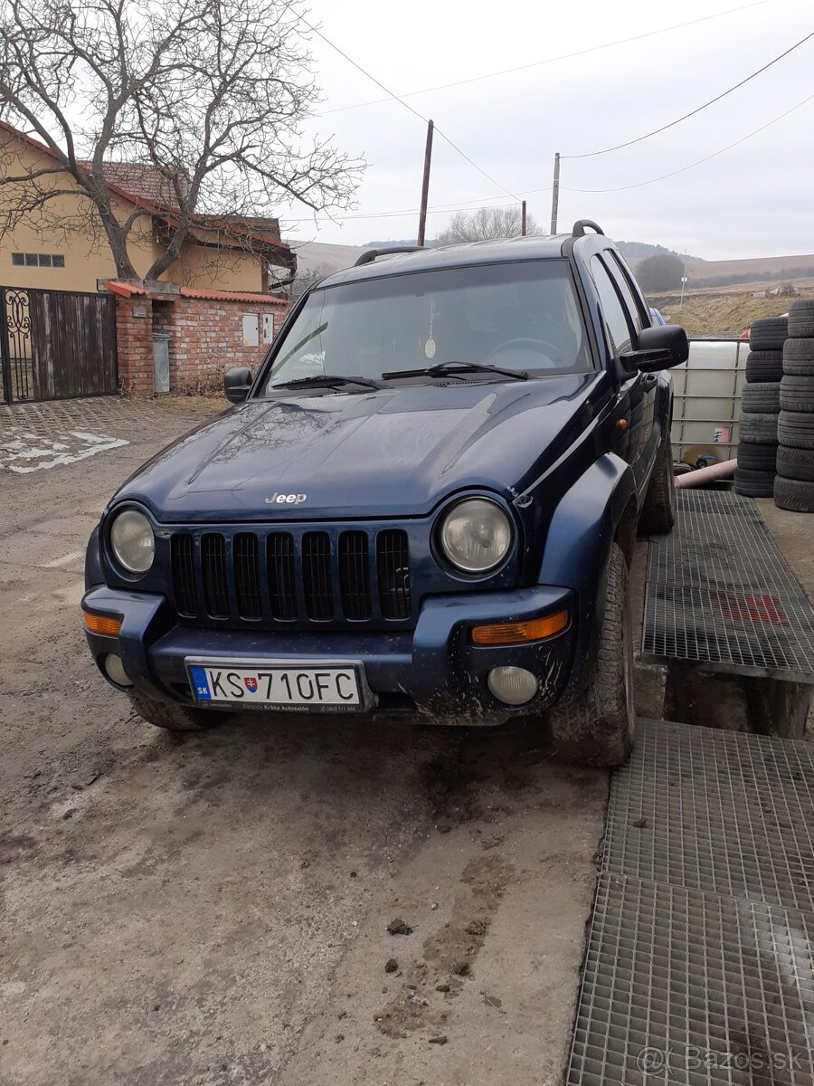 Jeep cherokee 2.5 crd kj liberty