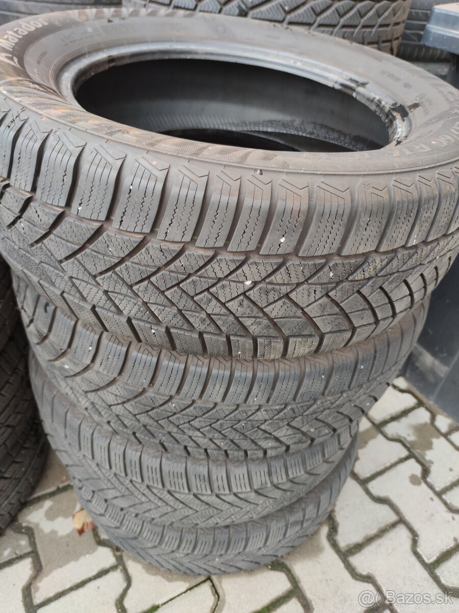 Zimné pneumatiky 215/60 R16 H XL