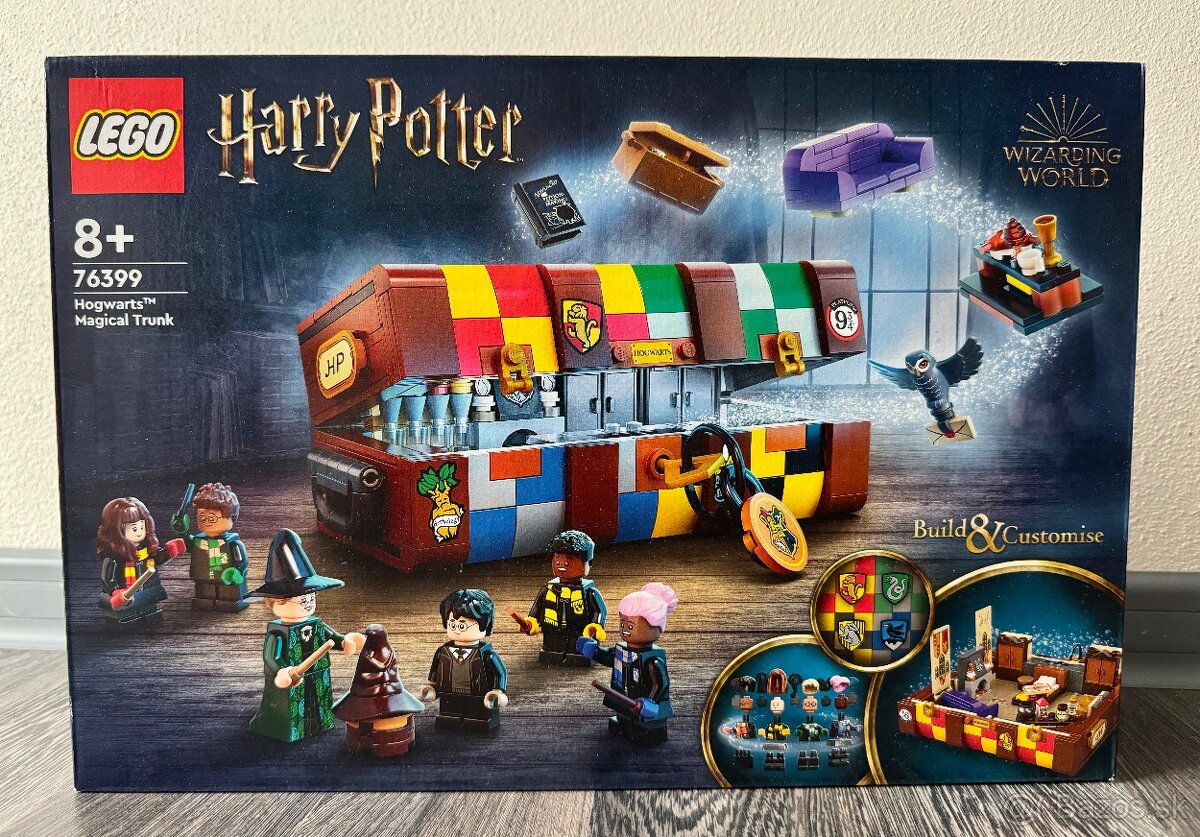 Lego Harry Potter 76399 Rokfortský kúzelný kufrík